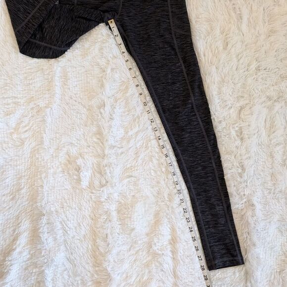 Victoria's Secret Full Length Workout Yoga Leggings, Purple Space Dye, Size 4 - Picture 7 of 9